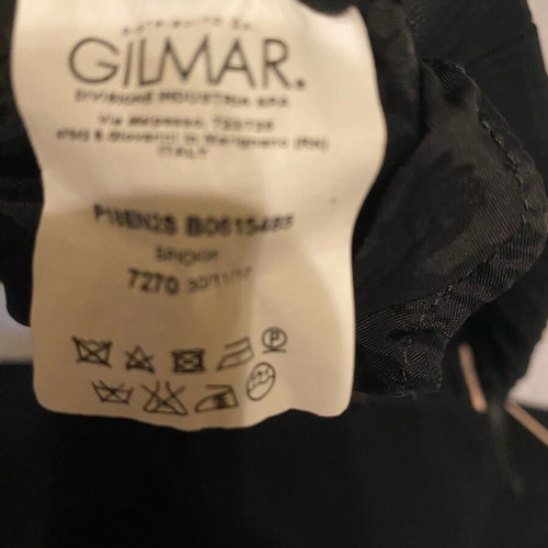 Zini black pants like new, size S