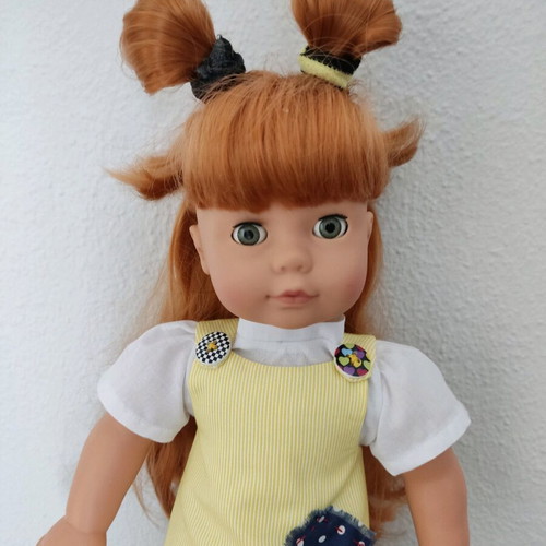 Gotz doll 46cm like new