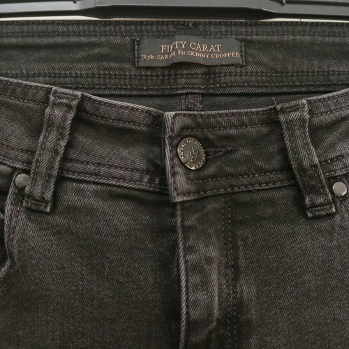 Fifty Carat black jeans like new, size L / 40 / 12