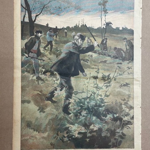 Le Petit Journal used, issue 198, September 3 1894