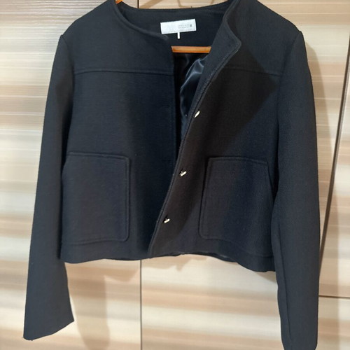 Zara jacket L, black