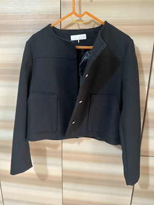 Zara jacket L, black