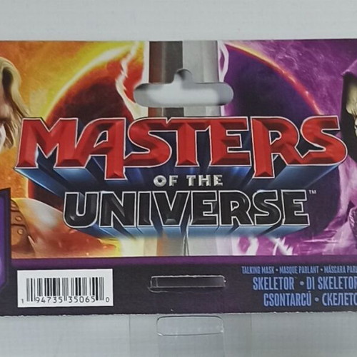 Mattel MOTU 2026 Skeletor Mask with 4 Laugh Sounds new