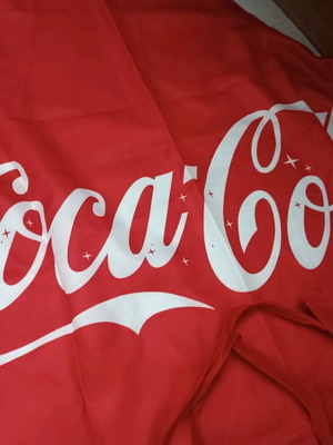 Συλλεκτική ποδιά coca cola
