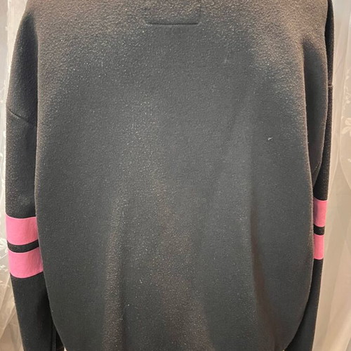 Pink Woman college jacket used, black, size M