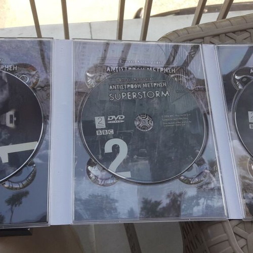 BBC Planet Earth Documentary DVD new, 5 DVDs
