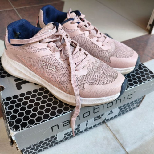 Fila Recharge Nanobionic 3 women's running shoes size 37 used, pink
