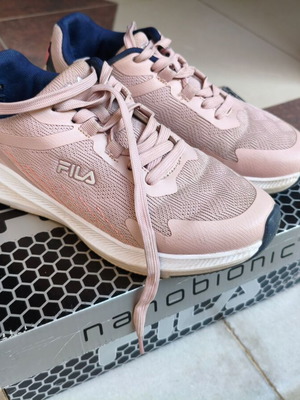 Fila Recharge Nanobionic 3 γυναικεία αθλητικά παπούτσια running νούμερο 37 μεταχειρισμένα, ροζ