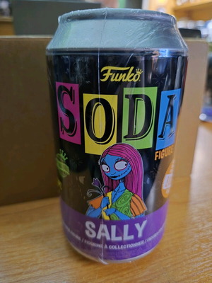Funko Soda Sally καινούργιο, Limited Edition The Nightmare Before Christmas