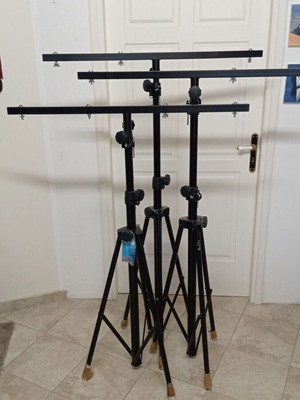 Stairville Millenium LST-310 lighting tripod set like new, pack of 3