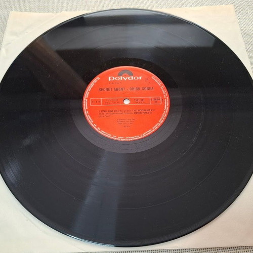 Chick Corea Secret Agent LP like new, jazz