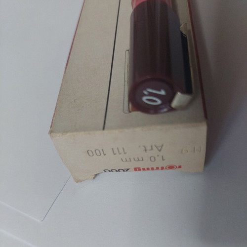Rotring 2000 Rapidograph pen 1.00mm new