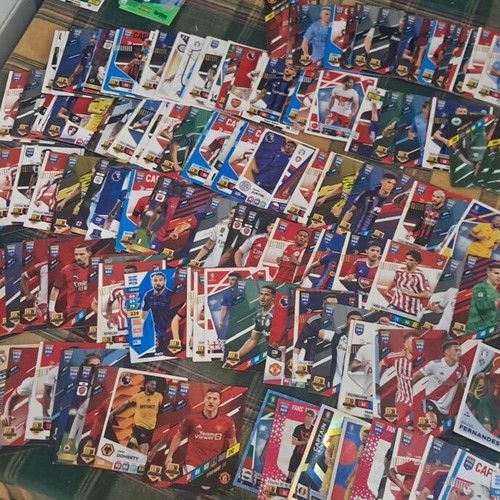 Panini cards like new
