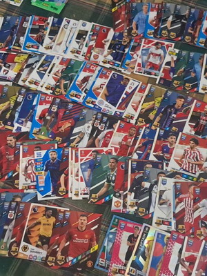 Panini cards like new