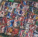 Panini cards like new