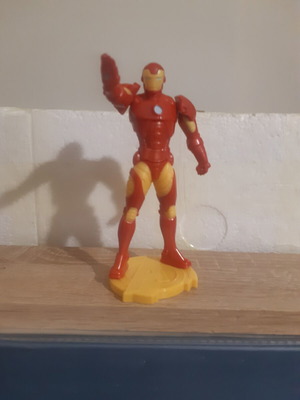Iron Man Marvel figure 14cm with movable parts like new