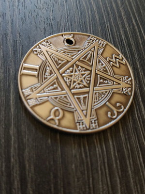 Insanity Reigns Supreme necklace limited edition new