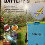 Battery Backpack Sprayer 16lt new, model 23876
