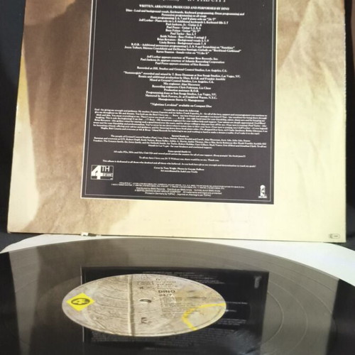 Dino 24/7 vinyl record used