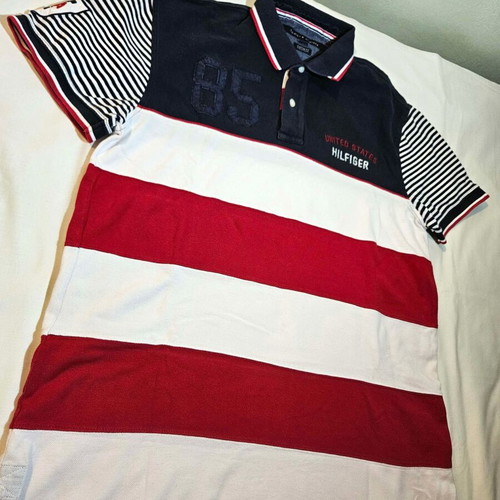 Tommy Hilfiger men's T-shirt USA size L like new