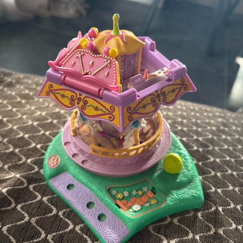 Polly Pocket Bluebird vintage lot used, 1992–1995 collection