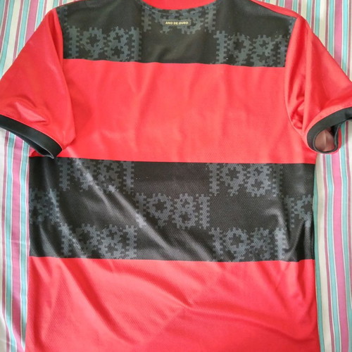 Flamenco Brazil 2021 football jersey used, size medium-large