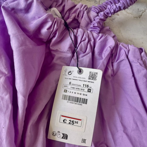 Zara dress new with tag, size 6, with bonus jumpsuit