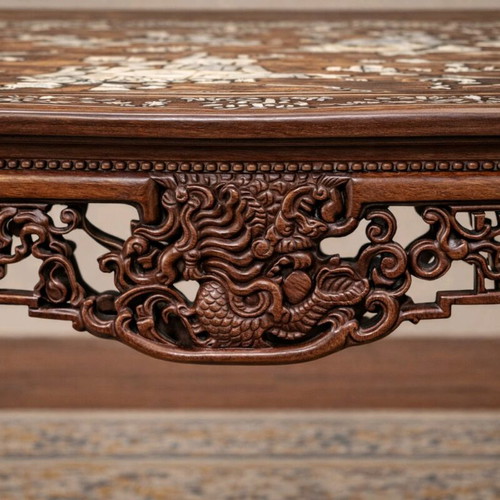 Indochinese console table 18th century like new