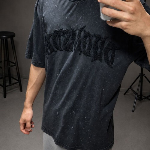 Cropp Doomsday Drop cotton t-shirt size L like new