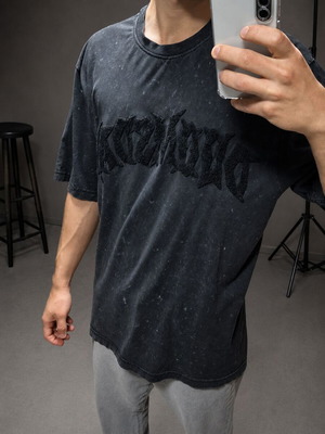 Cropp Doomsday Drop cotton t-shirt size L like new