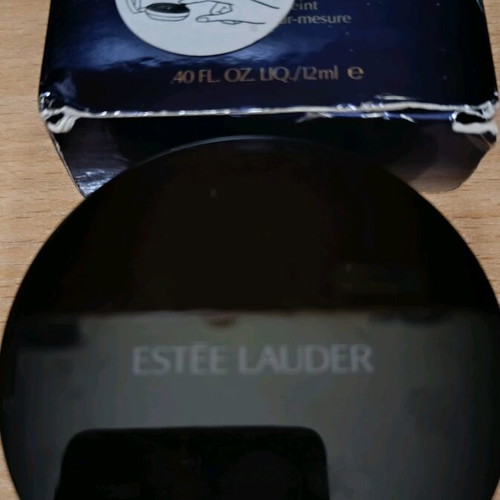 Estee Lauder liquid foundation used