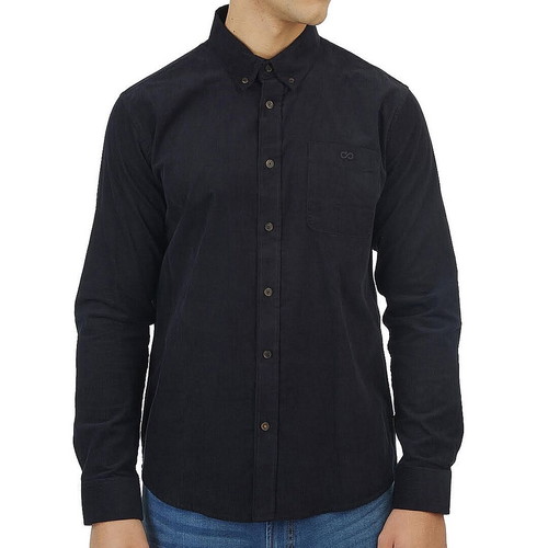 Double men's corduroy undershirt new, black and gray