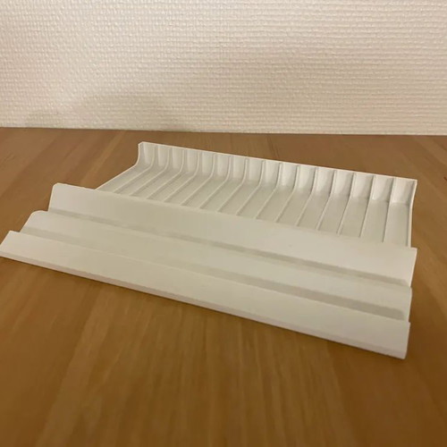 Switch game and cartridge holder for 16 games and 16 cartridges