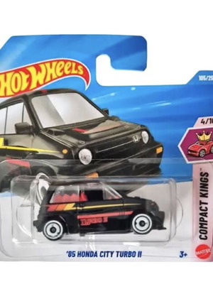 Hot Wheels 85’ Honda City Turbo II καινούργιο