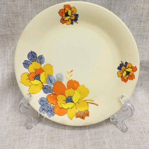 Elke Chalkis Hellas ceramic small plate used