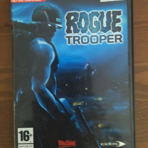 Rogue Trooper PC used action game