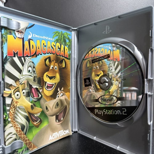 Madagascar PlayStation 2 game used