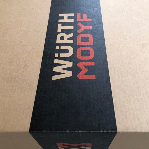 Wurth Modyf Daily Race S1P Safety Shoes Used Black Size 46