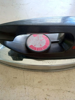 Vintage σίδερο Ruton μεταχειρισμένο, μοντέλο R02108RU, Made in Holland