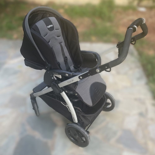 Peg Perego Book stroller used with original accessories