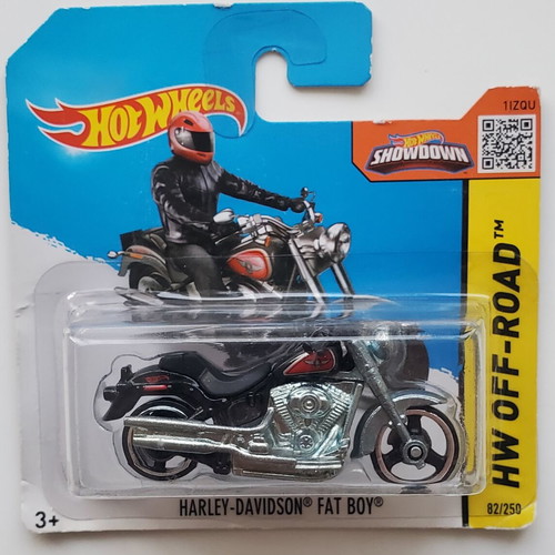 Hot Wheels 2015 Harley Davidson sealed
