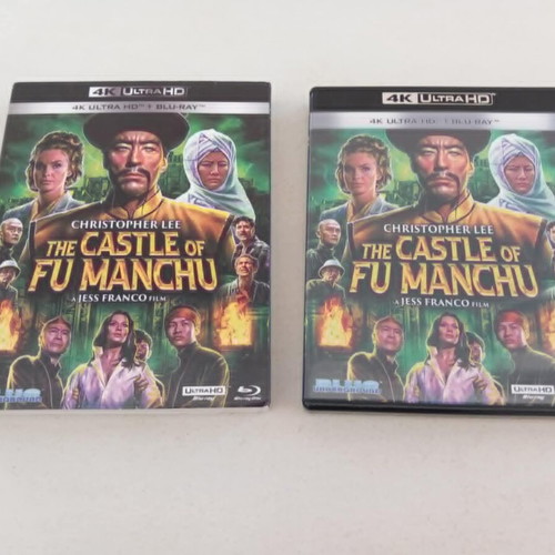 The Castle of Fu Manchu 4K Ultra HD Blu-Ray used, adventure