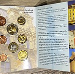  ΛΕΤΟΝΙΑ 2004 REPUBLIKA Essai Probe UNC Σετ 8 νομισμάτων σε φάκελο
