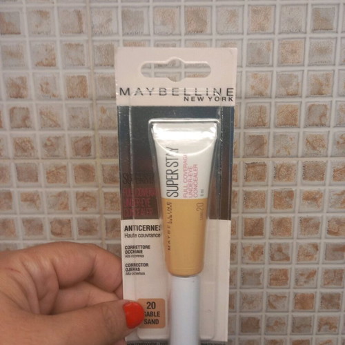 Maybelline Super Stay Concealer 20 Sand new