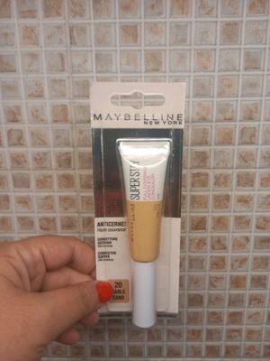 Maybelline Super Stay Concealer 20 Sand new