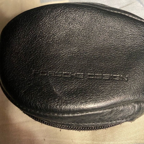 Porsche Design sunglasses used, titanium, made in Japan