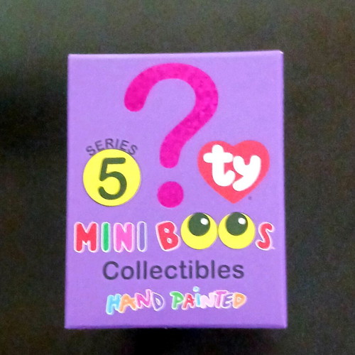 Ty MINI BOOS set new