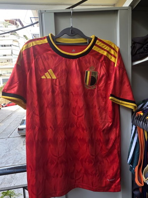 Εμφάνιση Belgium World Cup 2026, επίσημο αντίγραφο