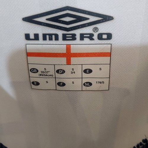 England National Team Beckham Jersey used, genuine authentic
