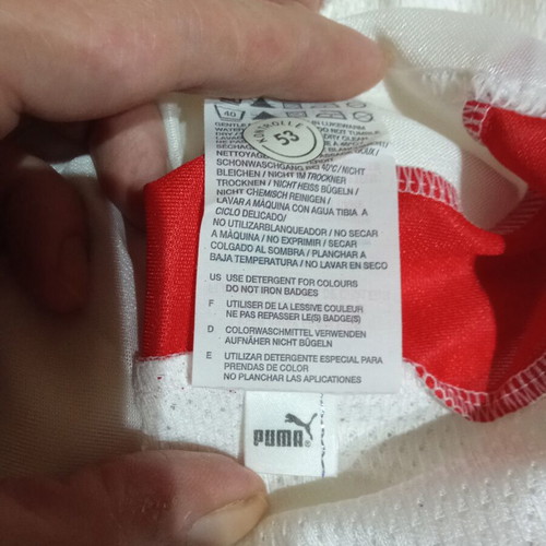Switzerland Team Jersey 2008 New Size L
